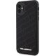Karl Lagerfeld Karl Lagerfeld KLHCN61PQKPMK iPhone 11 / Xr 6.1" czarny/black hardcase Quilted K Pattern 13177508 3666339164959