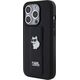 Karl Lagerfeld Karl Lagerfeld KLHCP14XGSACHPK iPhone 14 Pro Max 6.7" czarny/black hardcase Gripstand Saffiano Choupette Pins 13177521 3666339207427