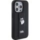 Karl Lagerfeld Karl Lagerfeld KLHCP14XGSACHPK iPhone 14 Pro Max 6.7" czarny/black hardcase Gripstand Saffiano Choupette Pins 13177521 3666339207427