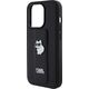 Karl Lagerfeld Karl Lagerfeld KLHCP14XGSACHPK iPhone 14 Pro Max 6.7" czarny/black hardcase Gripstand Saffiano Choupette Pins 13177521 3666339207427