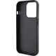 Karl Lagerfeld Karl Lagerfeld KLHCP14XGSACHPK iPhone 14 Pro Max 6.7" czarny/black hardcase Gripstand Saffiano Choupette Pins 13177521 3666339207427