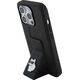 Karl Lagerfeld Karl Lagerfeld KLHCP14XGSACHPK iPhone 14 Pro Max 6.7" czarny/black hardcase Gripstand Saffiano Choupette Pins 13177521 3666339207427