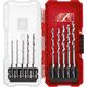 Wiertło Einhell ZESTAW WIERTEŁ DO METALU 10SZT S-CASE 49108723 13177876 4009311087232