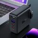 Ładowarka Acefast Szybka ładowarka GaN UK Acefast A40 100W PD 3x USB-C 1x USB-A - czarna 13177921 6974316281962