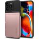 Spigen Slim Armor CS, rose gold - iPhone 15 Pro 13184023 8809896750608