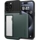 Spigen Spigen Slim Armor CS, abyss green - iPhone 15 Pro 13184043 8809896750622
