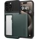 Spigen Slim Armor CS, abyss green - iPhone 15 Pro Max 13184055 8809896749411