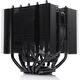 Chłodzenie CPU Noctua Noctua NH-D12L chromax.black CPU-Kühler - 120mm 13189359 9010018000474