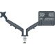 Leitz Uchwyt biurkowy na 2 monitory 17" - 32" (65380089) 13191086 4002432134700