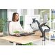 Leitz Uchwyt biurkowy na 2 monitory 17" - 32" (65380089) 13191086 4002432134700