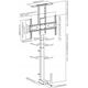 Maclean Uchwyt elektryczny wysuwany do telewizora Maclean, TUYA, 37-80, VESA 600x400, max 60kg, MC-866T 13191504 5902211131601