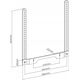 Maclean Uchwyt VESA do TV na Sonos Ray Maclean, 2kg, MC-975 13191543 5902211131564