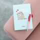 Pusheen Pusheen - Notanik + długopis latarka z kolekcji Purrfect Love 13196500 8435497277413