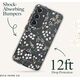 Rifle Paper Rifle Paper Clear - Etui Samsungsung Galaxy S24+ (Petite Fleurs) 13196796 840171736793