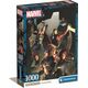 Clementoni Puzzle 1000 elementów Compact Marvel The Avengers 13213425 8005125398096