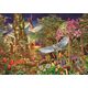 Clementoni Puzzle 1500 elementów Woodland Fantasy Garden 13213444 8005125317073