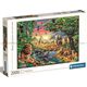 Clementoni Puzzle 2000 elementów High Quality The African Gathering 13213457 8005125320813