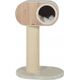 Zolux ZOLUX Drapak WONDERFUL CAT 1 kol. beżowy 60x42,5x92cm 13213909 3336025041603
