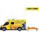 Dickie Pojazdy SOS Iveco Ambulans, 18 cm 13215153 4006333082900