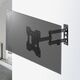 Maclean Uchwyt do telewizora Maclean MC-700 23-42" 20kg czarny max VESA 200x200 13216068 5902211133773