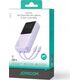Powerbank Joyroom Joyroom JR-PBC06 z wbudowanymi kablami USB-C / Lightning 30W 10000mAh - fioletowy 13217626 6956116776473