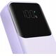 Powerbank Joyroom Joyroom JR-PBC06 z wbudowanymi kablami USB-C / Lightning 30W 10000mAh - fioletowy 13217626 6956116776473