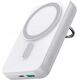 Powerbank Joyroom Joyroom JR-W050 10000mAh 20W MagSafe z ringiem i podstawką biały 13217633 6956116745059