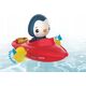Fisher Price Zabawka do kąpieli Łódeczka Pingwin 13219538 4897091811594
