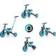 Milly Mally Rowerek Ride On - Bike 4w1 OPTIMUS PLUS Blue 13219792 5901761128529