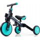 Milly Mally Rowerek Ride On - Bike 4w1 OPTIMUS PLUS Mint 13219793 5901761128536