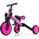 Milly Mally Rowerek Ride On - Bike 4w1 OPTIMUS PLUS Pink 13219794 5901761128512
