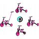 Milly Mally Rowerek Ride On - Bike 4w1 OPTIMUS PLUS Pink 13219794 5901761128512