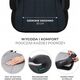 Fotelik samochodowy KinderKraft Fotelik I-BOOST BLACK 13219842 5902533924813
