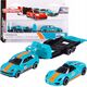 Majorette Pojazd Majorette Porsche z przyczepką, 3 rodzaje mix 13220206 3467452073162