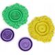 Spin Master Zestaw Kinetic Sand - piasek kinetyczny w tubie MIX 13226820 778988460177