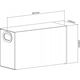 Maclean Organizer pojemnik na suszarko-lokówkę Dyson Airwrap Styler Maclean MC-478 367x150x220mm, 8kg 13227574 5902211130017