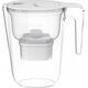 Dzbanek filtrujący Philips Philips AWP2933WHT6/58 biały + filtry 6 szt. 13227800 4895244607285