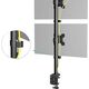 Maclean Uchwyt biurkowy na 2 monitory 13" - 27" (MC-966) 13229831 5902211133254