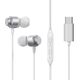 Słuchawki Joyroom Słuchawki Douszne Usb-C Joyroom Jr-Ec06 - Srebrne 13229991 6956116770143