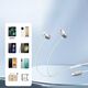 Słuchawki Joyroom Słuchawki Douszne Usb-C Joyroom Jr-Ec06 - Srebrne 13229991 6956116770143