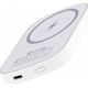 Powerbank Crong Bezprzewodowy power bank z MagSafe 5000mAh, USB-C 20W PD 13230214 5904310703833