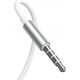 Słuchawki Joyroom Przewodowe słuchawki douszne Joyroom Wired Series JR-EW03 - srebrne 13231799 6956116769918
