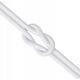 Słuchawki Joyroom Przewodowe słuchawki douszne Joyroom Wired Series JR-EW03 - srebrne 13231799 6956116769918