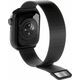 Smartwatch SBS Mobile Puro Milanese Armband Apple Watch 38/40/41mm schwarz 13231801 8018417441288