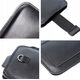 OEM Skórzana uniwersalna wsuwka z pull-up - ROYAL / czarny - Rozmiar 2XL+tall - SAMSUNG S21 ULTRA / HUAWEI P Smart 2021 / XIAOMI Redmi 12 / OPPO A98 5G 13231952 5903396224119