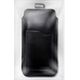 OEM Skórzana uniwersalna wsuwka z pull-up - ROYAL / czarny - Rozmiar 2XL+tall - SAMSUNG S21 ULTRA / HUAWEI P Smart 2021 / XIAOMI Redmi 12 / OPPO A98 5G 13231952 5903396224119