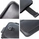 OEM Skórzana uniwersalna wsuwka z pull-up - ROYAL / czarny - Rozmiar 2XL+wide - SAMSUNG A12 / NOTE 9 / XIAOMI REDMI NOTE 10 PRO 13231953 5903396224010