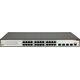 Switch Fiberhome FiberHome S5800-28T-X-AC łącza sieciowe Zarządzany L2/L3 Gigabit Ethernet (10/100/1000) 1U Czarny, Szary 13234364 6975489914244