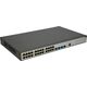 Switch Fiberhome FiberHome S5800-28T-X-PE-AC łącza sieciowe Zarządzany L2/L3 Gigabit Ethernet (10/100/1000) Obsługa PoE 1U Czarny, Szary 13234365 6975489914251