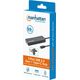 HUB USB Manhattan Manhattan 168410 huby i koncentratory USB Type-C 5000 Mbit/s Czarny 13238529 766623168410